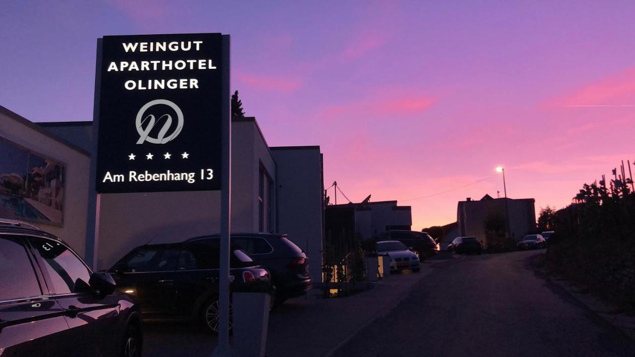 Weingut-Aparthotel Olinger Мерінґ Екстер'єр фото